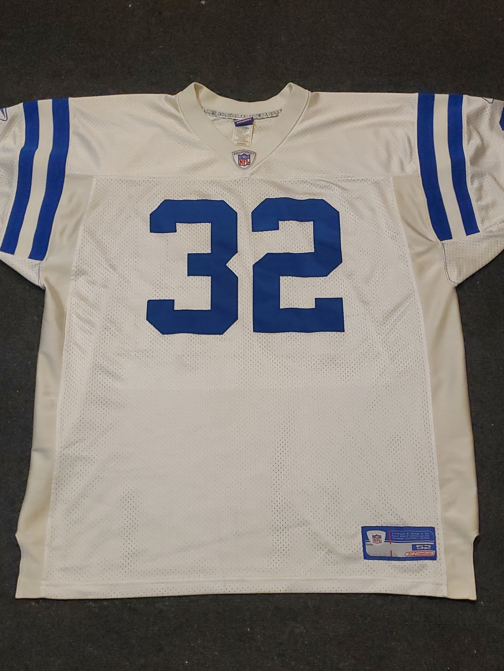 NFL Authentic Reebok Vintage Indianapolis Colts Edgerrin James Jersey... 🏈